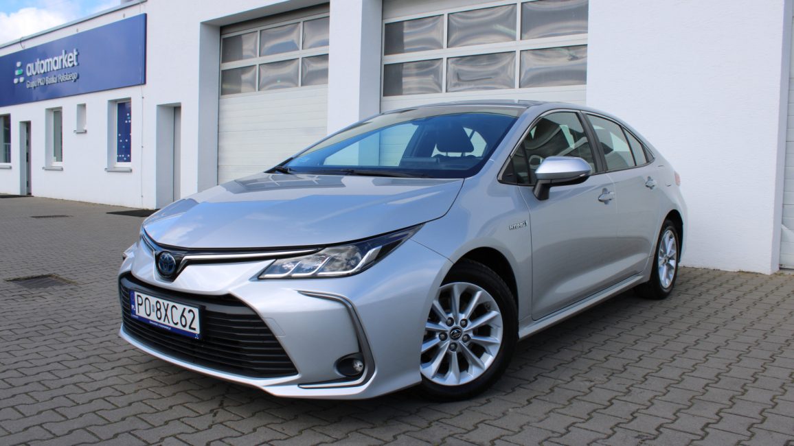 Toyota Corolla 1.8 Hybrid Comfort PO8XC62 w zakupie za gotówkę