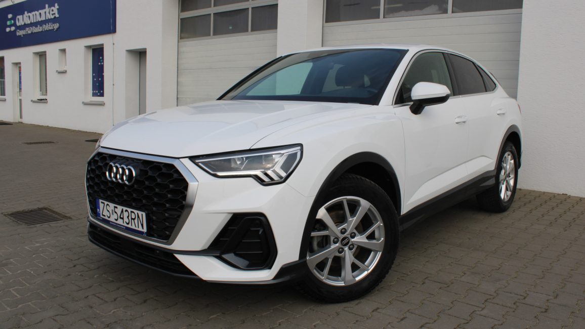 Audi Q3 35 TFSI mHEV S tronic ZS543RN w abonamencie dla firm