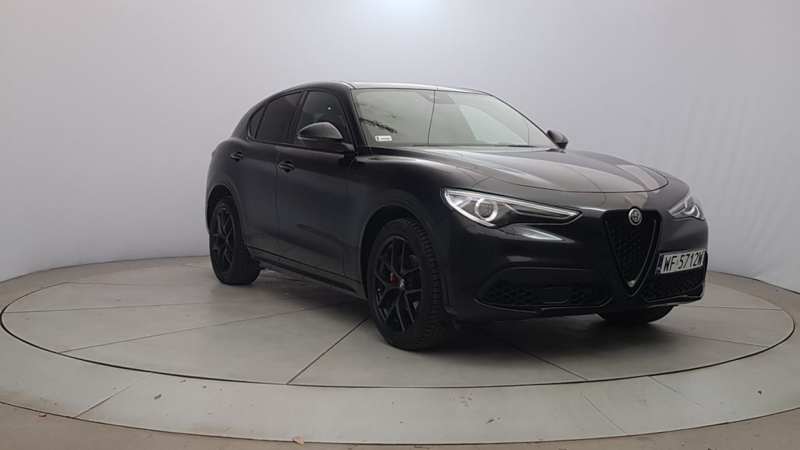 Alfa Romeo Stelvio 2.0 Turbo Veloce Q4 aut WF5712W w abonamencie