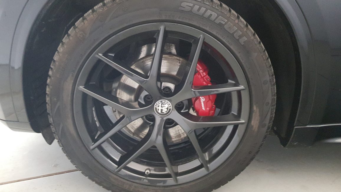 Alfa Romeo Stelvio 2.0 Turbo Veloce Q4 aut WF5712W w abonamencie