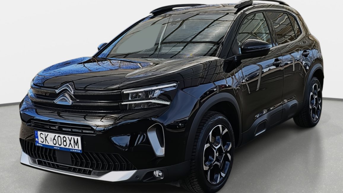 Citroen C5 Aircross 1.2 PureTech Shine EAT8 SK608XM w abonamencie dla firm