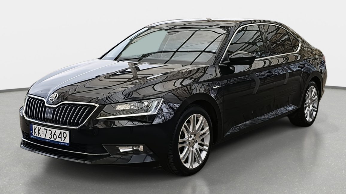 Skoda Superb 2.0 TDI 4x4 L&K DSG KK73649 w leasingu dla firm