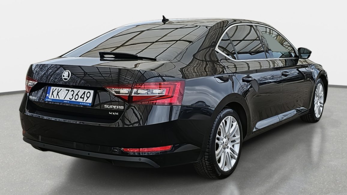 Skoda Superb 2.0 TDI 4x4 L&K DSG KK73649 w leasingu dla firm
