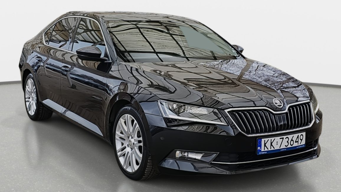 Skoda Superb 2.0 TDI 4x4 L&K DSG KK73649 w leasingu dla firm