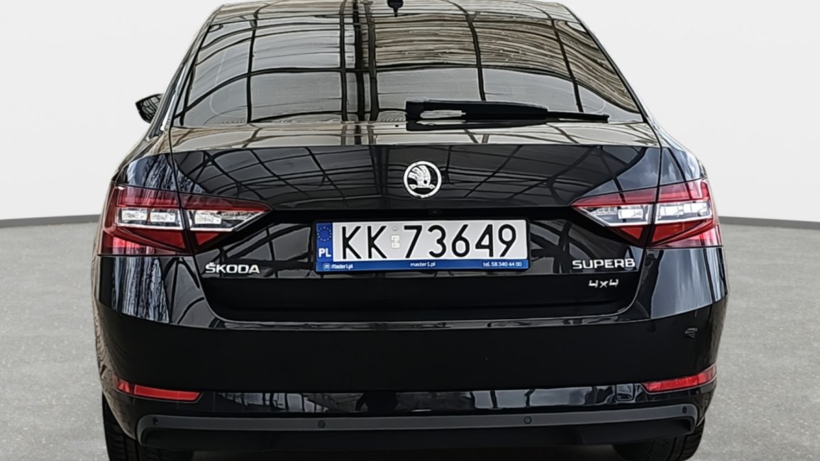 Skoda Superb 2.0 TDI 4x4 L&K DSG KK73649 w leasingu dla firm