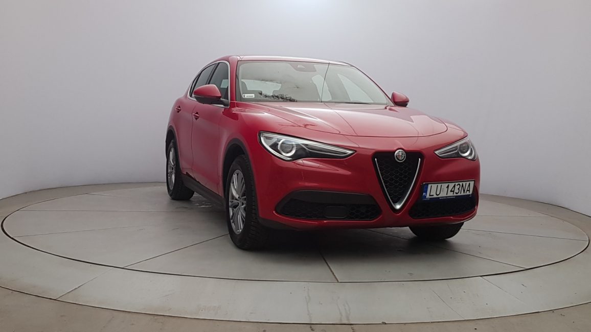 Alfa Romeo Stelvio 2.0 Turbo Business Q4 aut LU143NA w abonamencie