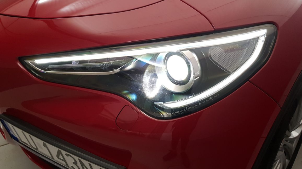 Alfa Romeo Stelvio 2.0 Turbo Business Q4 aut LU143NA w leasingu dla firm
