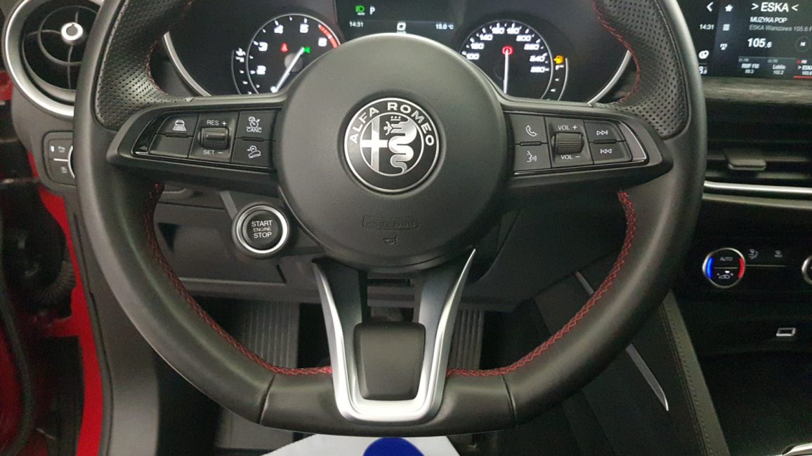 Alfa Romeo Stelvio 2.0 Turbo Business Q4 aut LU143NA w leasingu dla firm