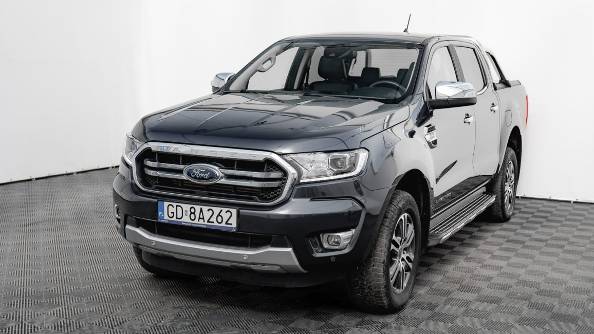 Ford Ranger 2.0 EcoBlue 4x4 DC Limited aut GD8A262 w abonamencie dla firm