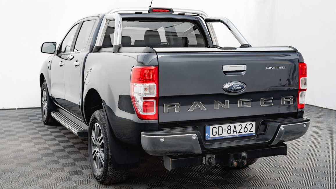 Ford Ranger 2.0 EcoBlue 4x4 DC Limited aut GD8A262 w abonamencie dla firm