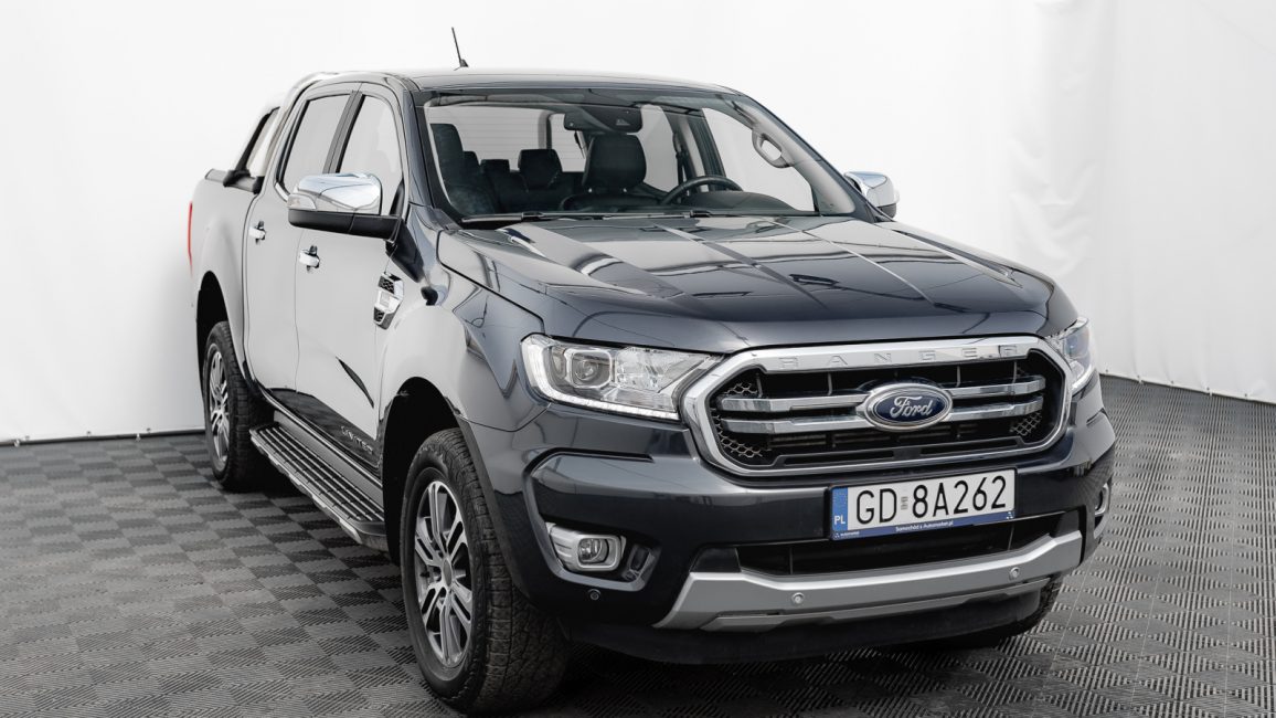 Ford Ranger 2.0 EcoBlue 4x4 DC Limited aut GD8A262 w abonamencie dla firm