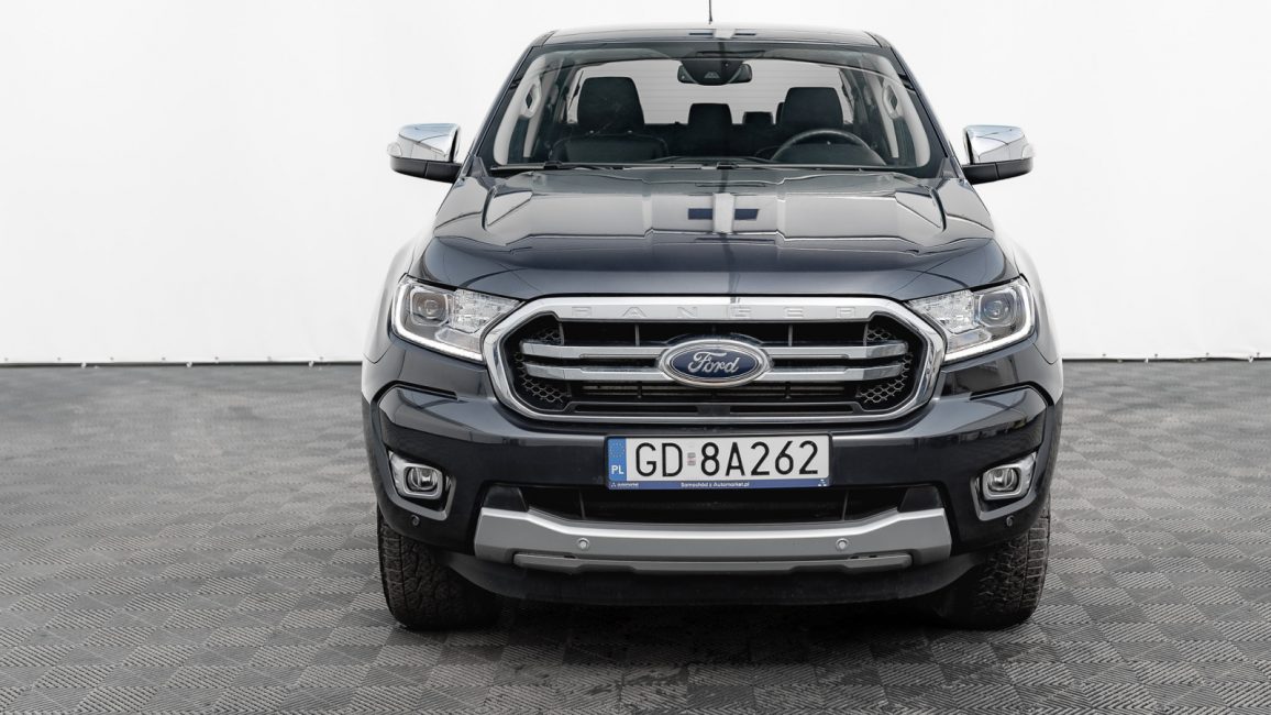 Ford Ranger 2.0 EcoBlue 4x4 DC Limited aut GD8A262 w abonamencie dla firm