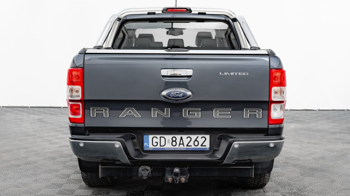Ford Ranger 2.0 EcoBlue 4x4 DC Limited aut GD8A262 w abonamencie dla firm