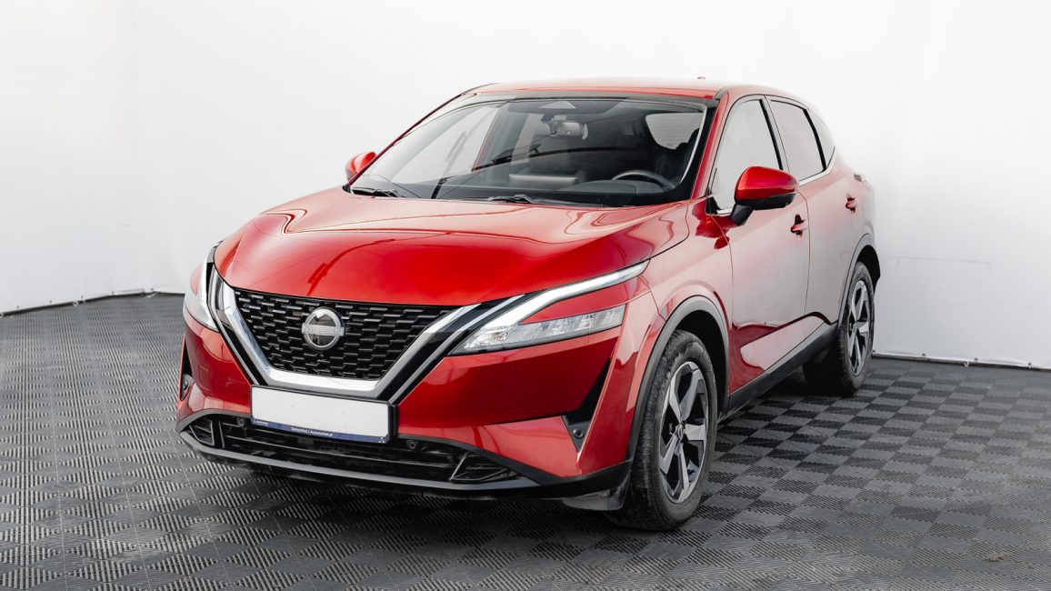 Nissan Qashqai 1.3 DIG-T mHEV N-Connecta Xtronic ZS031RV w abonamencie dla firm
