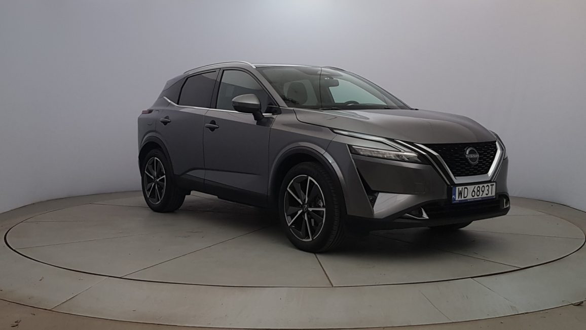 Nissan Qashqai 1.3 DIG-T mHEV Tekna Xtronic WD6893T w abonamencie