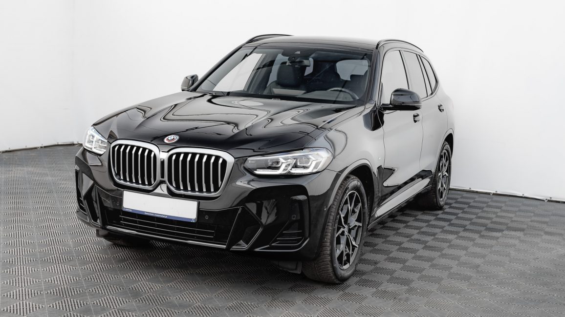 BMW X3 xDrive20d mHEV M Sport sport-aut WD4851R w abonamencie