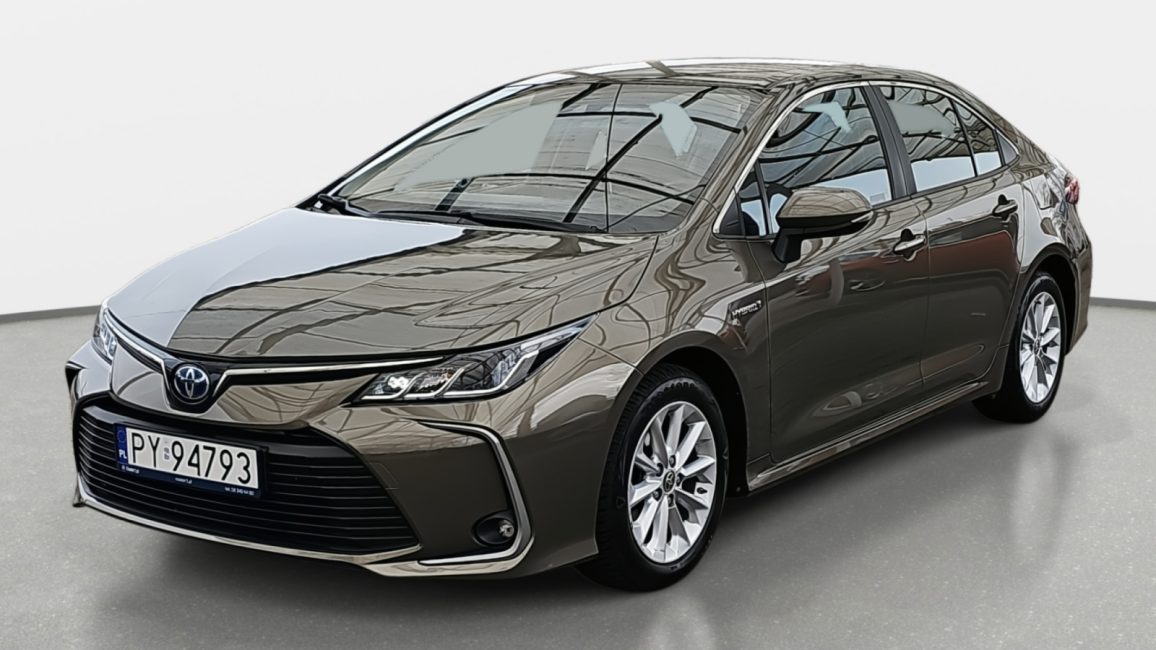 Toyota Corolla 1.8 Hybrid GPF Comfort PY94793 w abonamencie