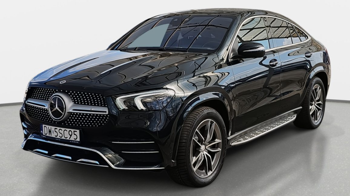 Mercedes-benz GLE Coupe 400 d 4-Matic Executive DW5SC95 w abonamencie