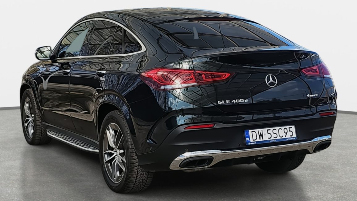 Mercedes-benz GLE Coupe 400 d 4-Matic Executive DW5SC95 w abonamencie