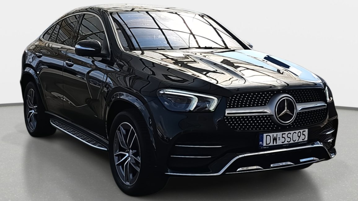 Mercedes-benz GLE Coupe 400 d 4-Matic Executive DW5SC95 w abonamencie