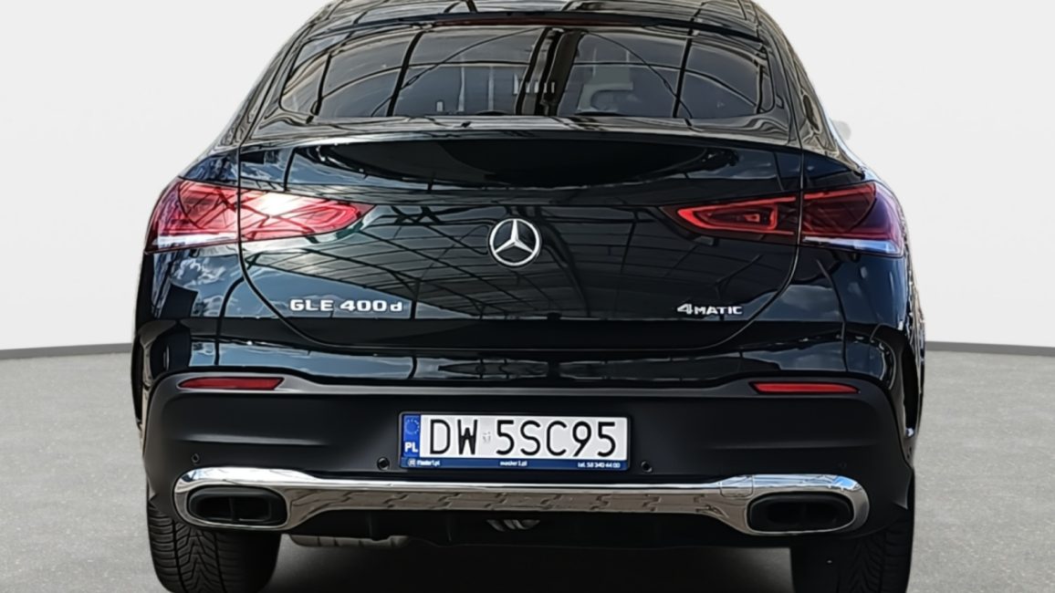 Mercedes-benz GLE Coupe 400 d 4-Matic Executive DW5SC95 w abonamencie