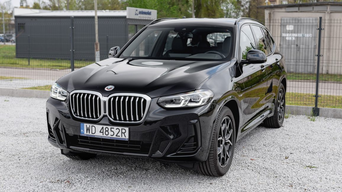 BMW X3 xDrive20d mHEV M Sport sport-aut WD4852R w abonamencie dla firm