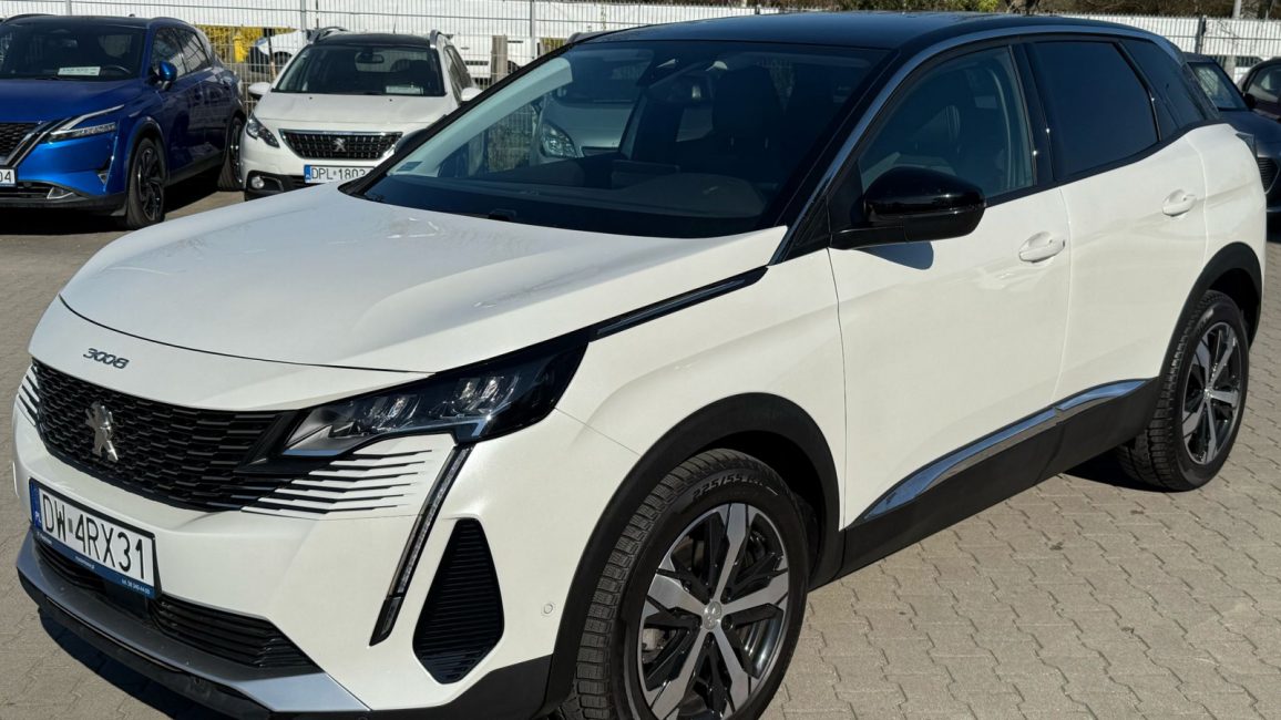 Peugeot 3008 1.5 BlueHDi Allure Pack S&S EAT8 DW4RX31 w abonamencie dla firm