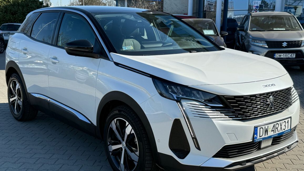Peugeot 3008 1.5 BlueHDi Allure Pack S&S EAT8 DW4RX31 w abonamencie dla firm