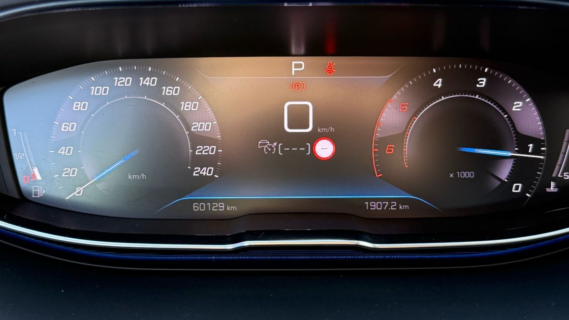 Peugeot 3008 1.5 BlueHDi Allure Pack S&S EAT8 DW4RX31 w abonamencie dla firm