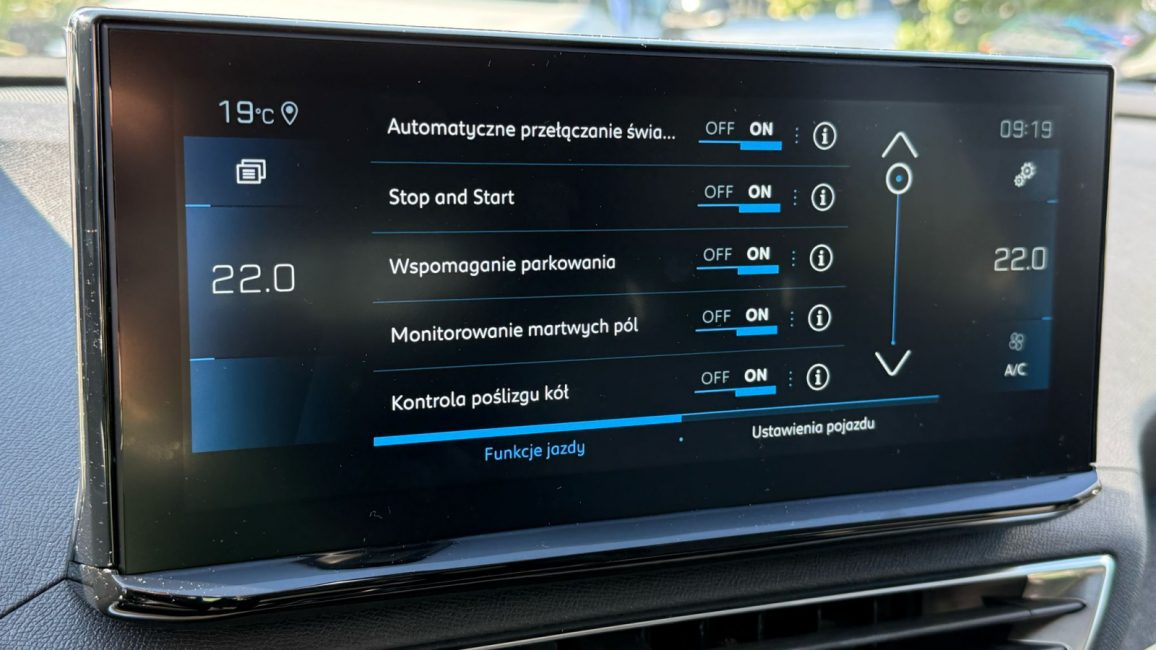Peugeot 3008 1.5 BlueHDi Allure Pack S&S EAT8 DW4RX31 w abonamencie dla firm