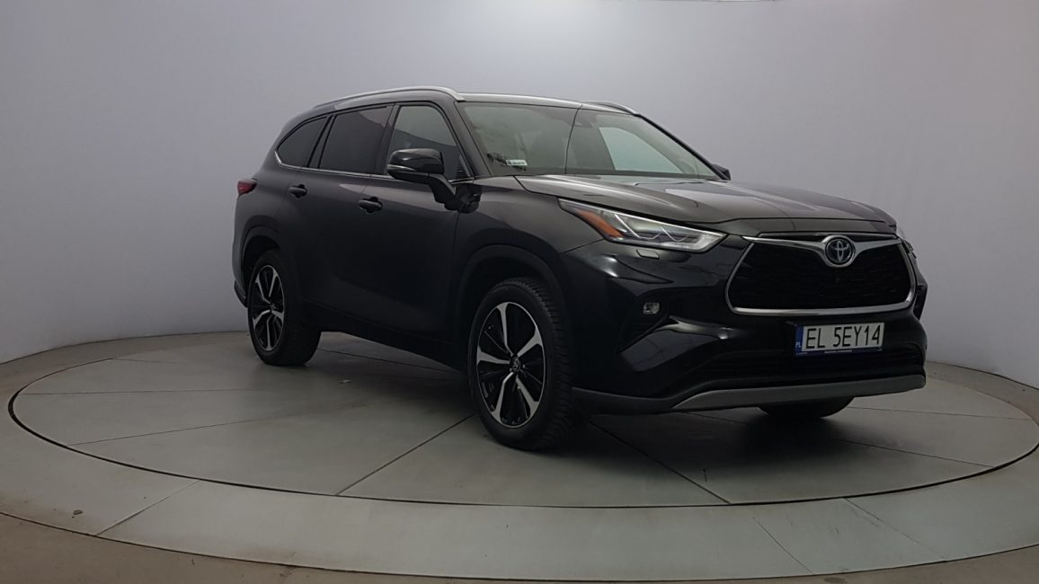 Toyota Highlander 2.5 Hybrid Executive EL5EY14 w zakupie za gotówkę