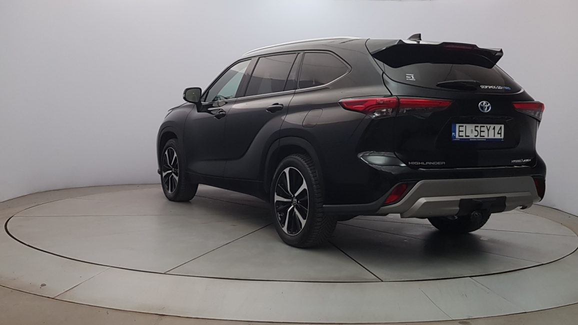 Toyota Highlander 2.5 Hybrid Executive EL5EY14 w zakupie za gotówkę