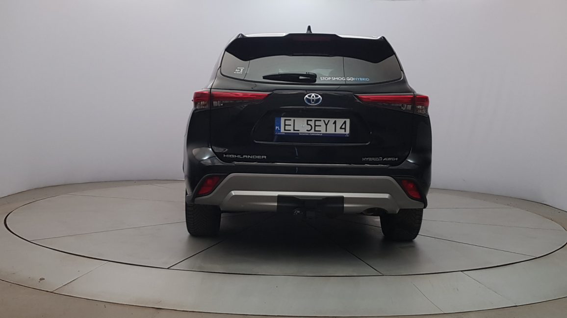 Toyota Highlander 2.5 Hybrid Executive EL5EY14 w zakupie za gotówkę