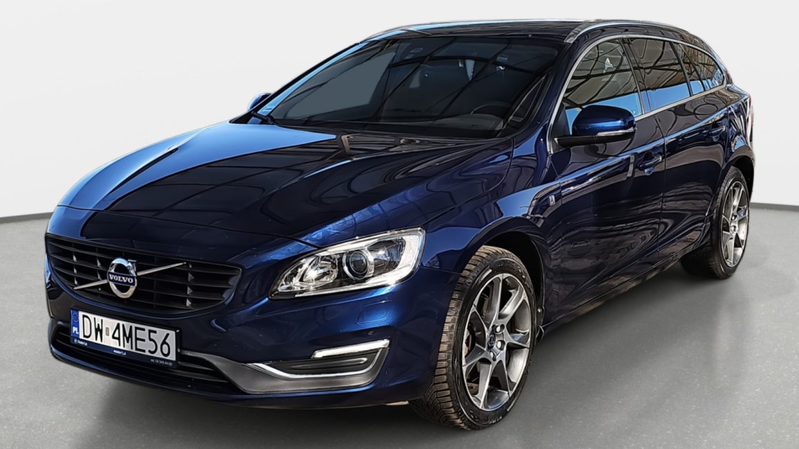 Volvo V60 D4 Drive-E Ocean Race aut DW4ME56 w zakupie za gotówkę