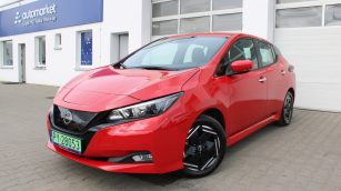 Nissan Leaf 40kWh Acenta PY28053 w abonamencie dla firm