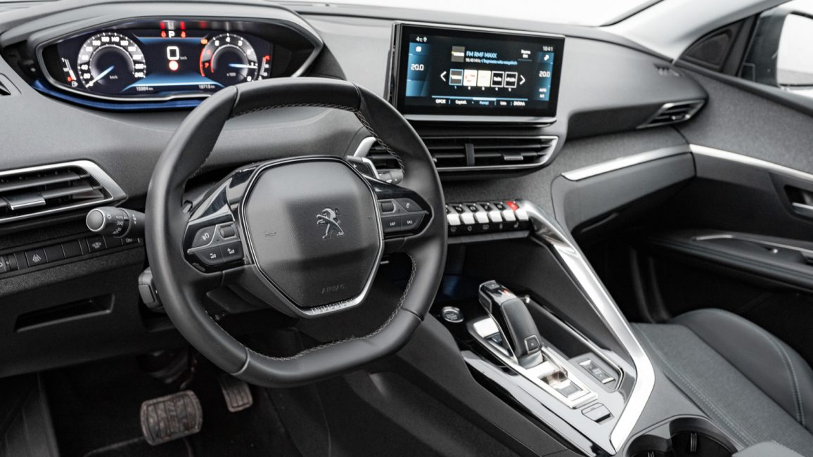 Peugeot 3008 1.2 PureTech Allure Pack S&S EAT8 GD4H477 w abonamencie