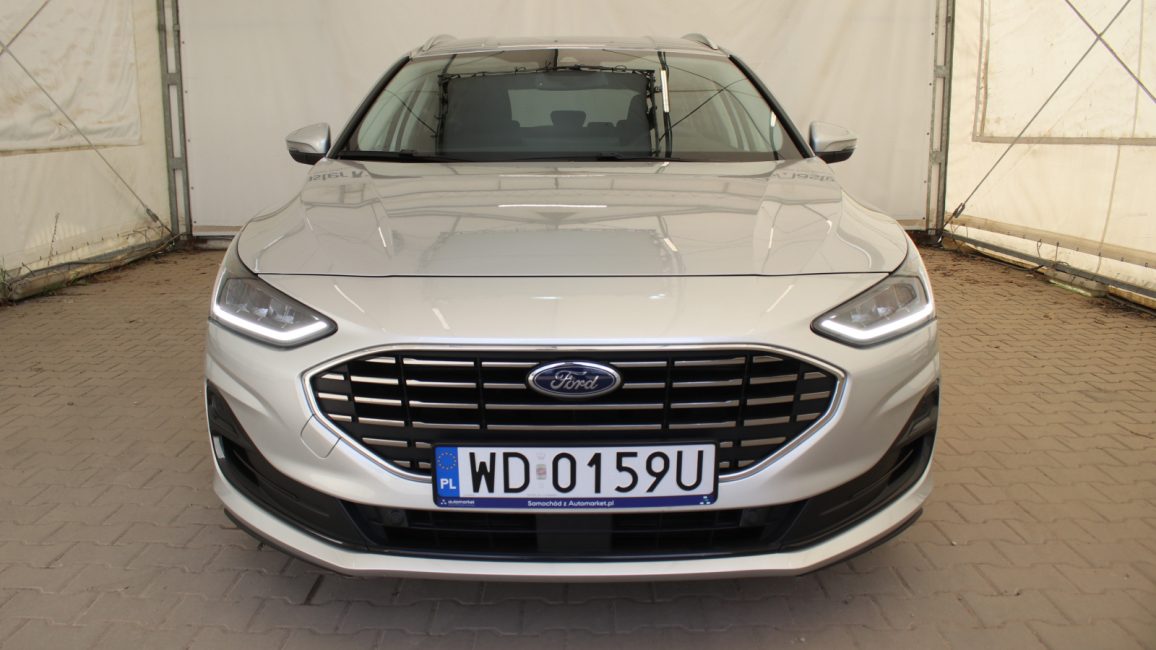 Ford Focus 1.5 EcoBlue Titanium X aut WD0159U w abonamencie dla firm