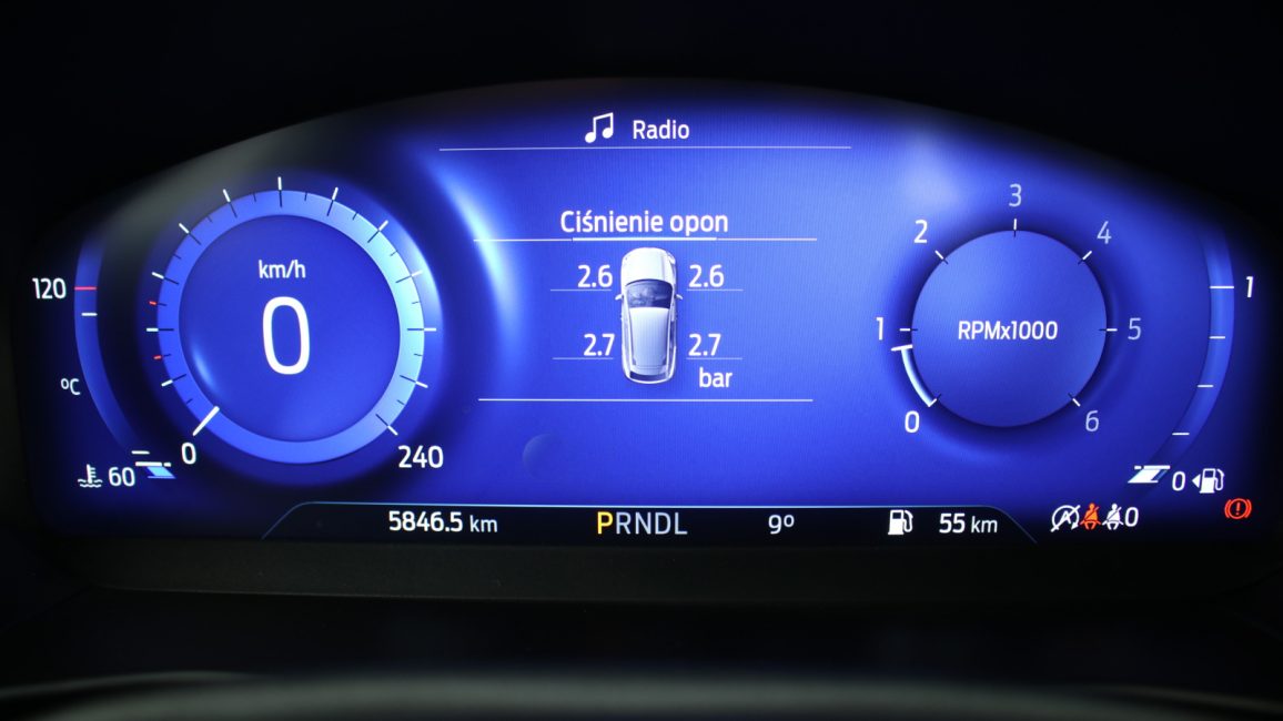 Ford Focus 1.5 EcoBlue Titanium X aut WD0159U w abonamencie dla firm