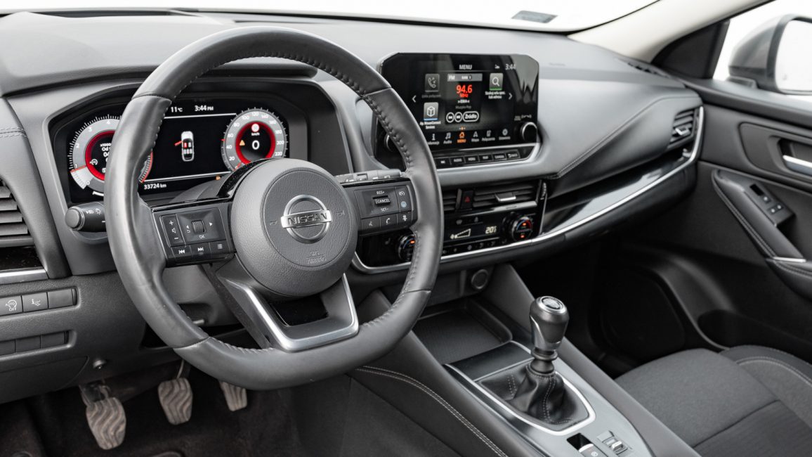 Nissan Qashqai 1.3 DIG-T mHEV N-Connecta WJ5373K w leasingu dla firm
