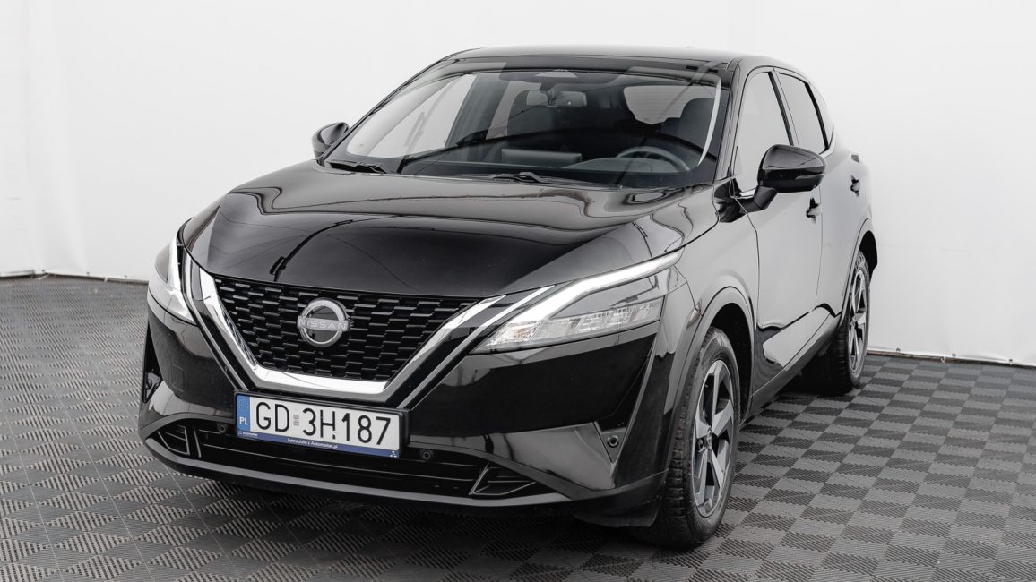 Nissan Qashqai 1.3 DIG-T mHEV N-Connecta Xtronic GD3H187 w abonamencie