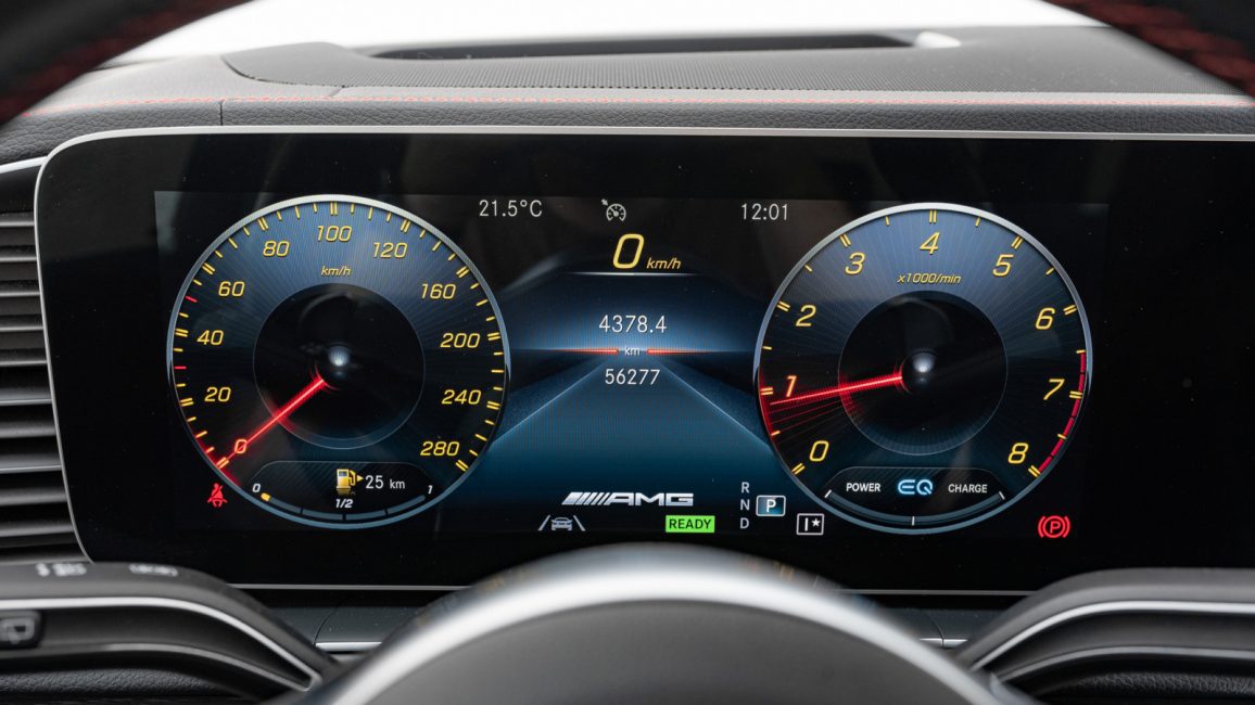 Mercedes-benz AMG GLE 53 4-Matic GD441YW w abonamencie