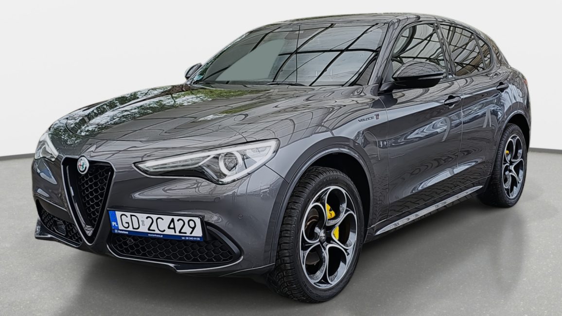 Alfa Romeo Stelvio 2.0 Turbo Veloce TI Q4 aut GD2C429 w abonamencie