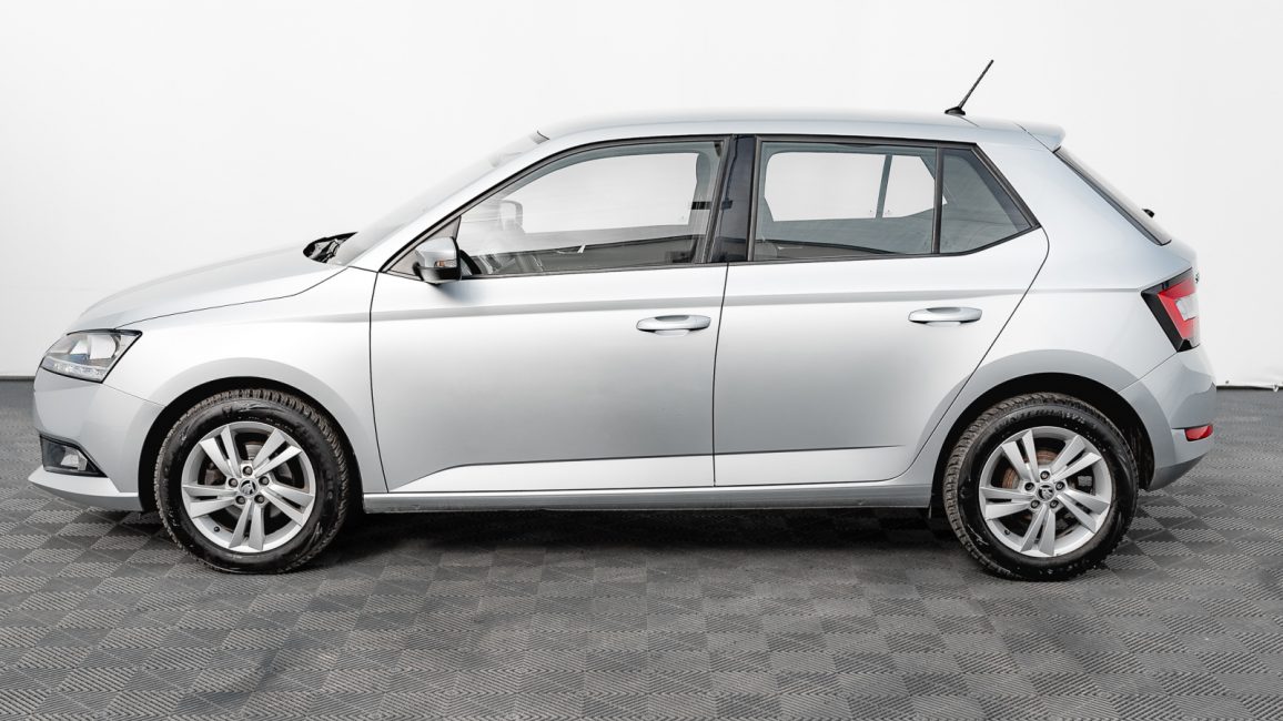 Skoda Fabia 1.0 TSI Ambition WE437VG w leasingu dla firm