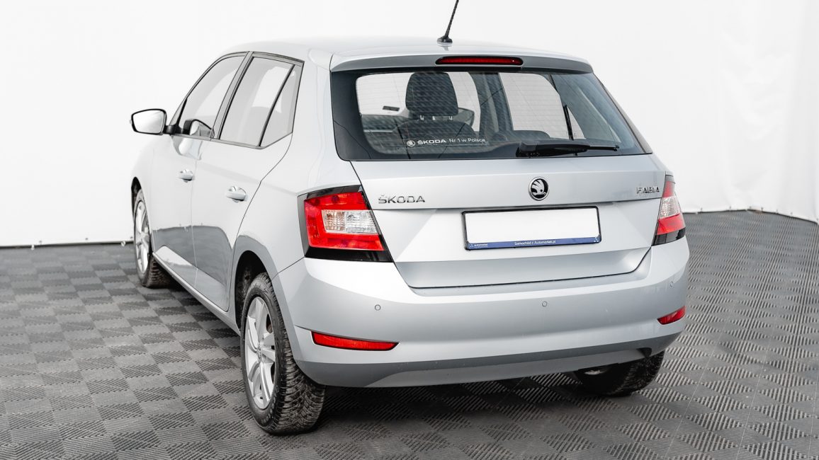 Skoda Fabia 1.0 TSI Ambition WE437VG w leasingu dla firm