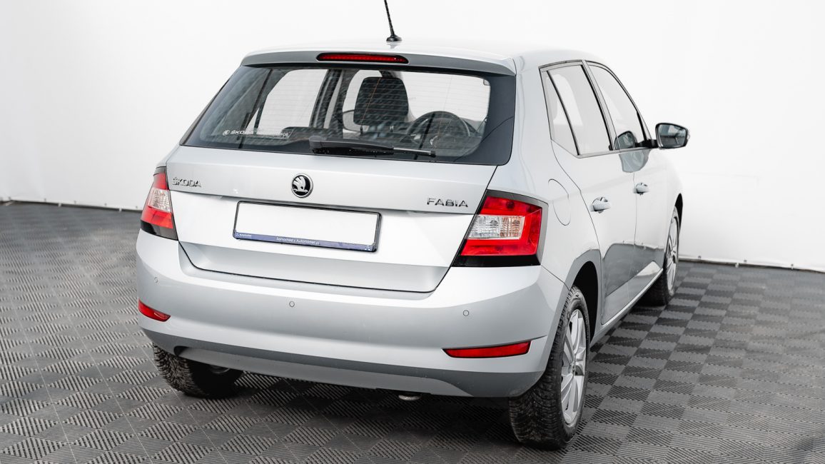 Skoda Fabia 1.0 TSI Ambition WE437VG w leasingu dla firm