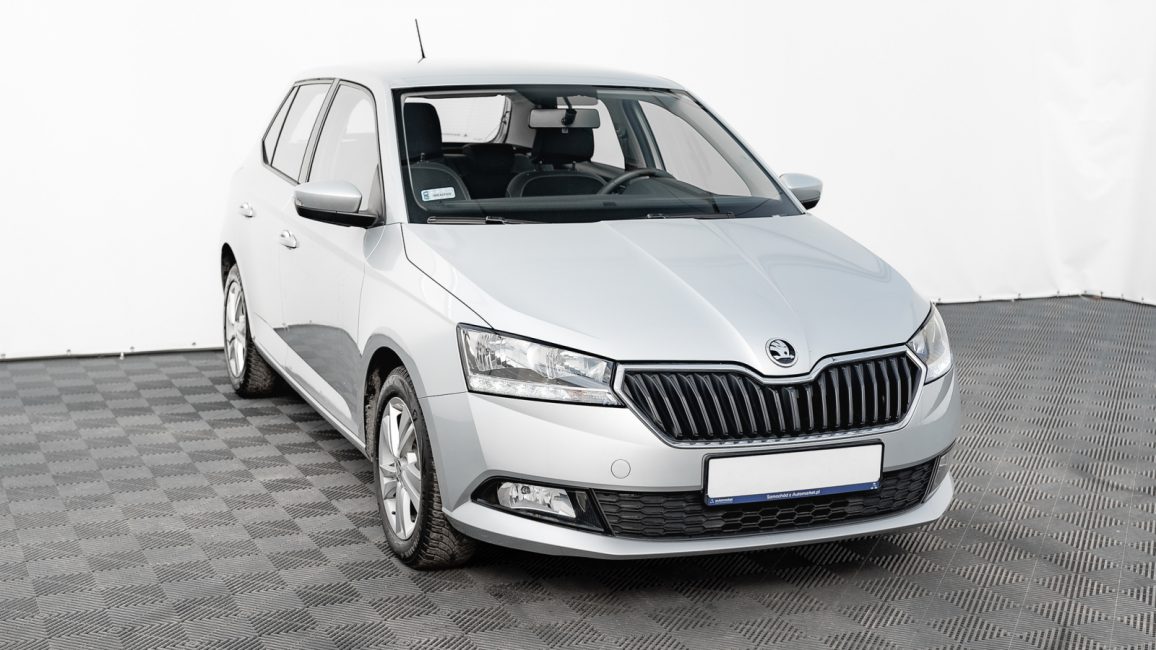 Skoda Fabia 1.0 TSI Ambition WE437VG w leasingu dla firm