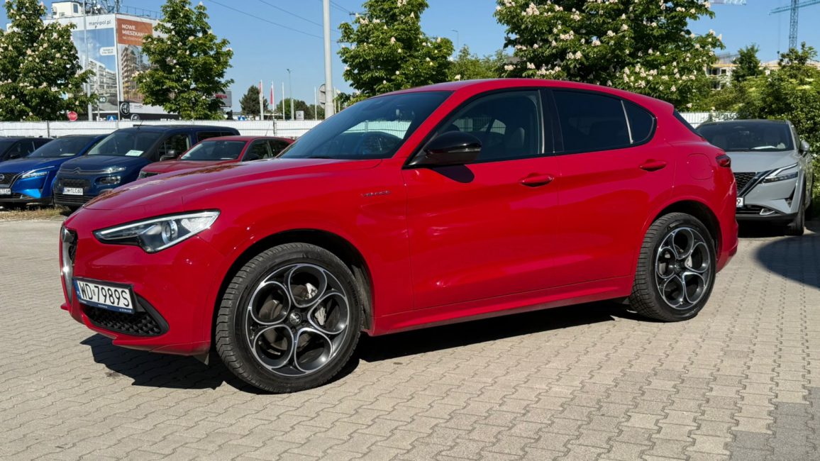 Alfa Romeo Stelvio 2.0 Turbo Veloce Q4 aut WD7989S w leasingu dla firm
