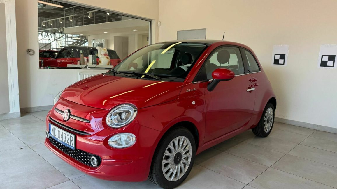 Fiat 500 1.0 Hybrid Dolcevita WD0432R w abonamencie dla firm