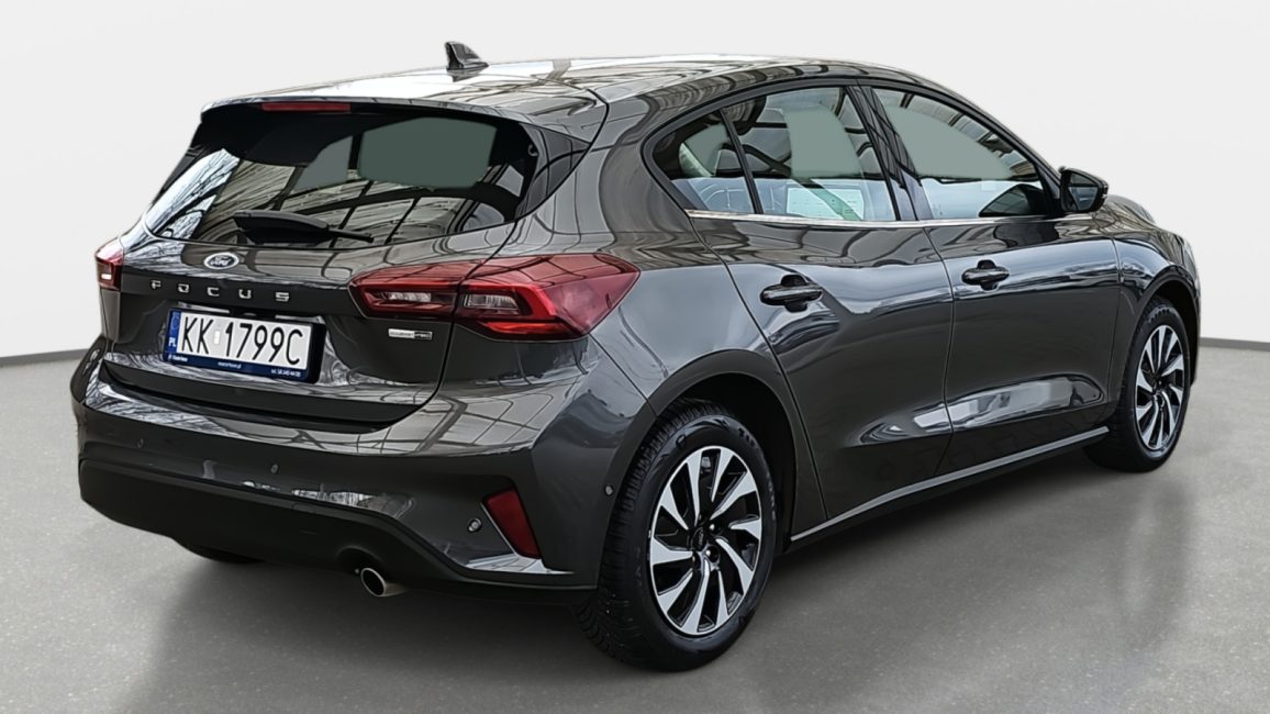 Ford Focus 1.0 EcoBoost mHEV Titanium aut KK1799C w abonamencie