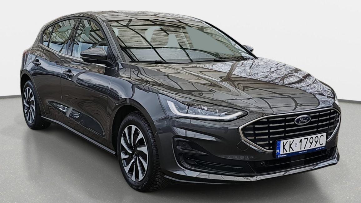 Ford Focus 1.0 EcoBoost mHEV Titanium aut KK1799C w abonamencie